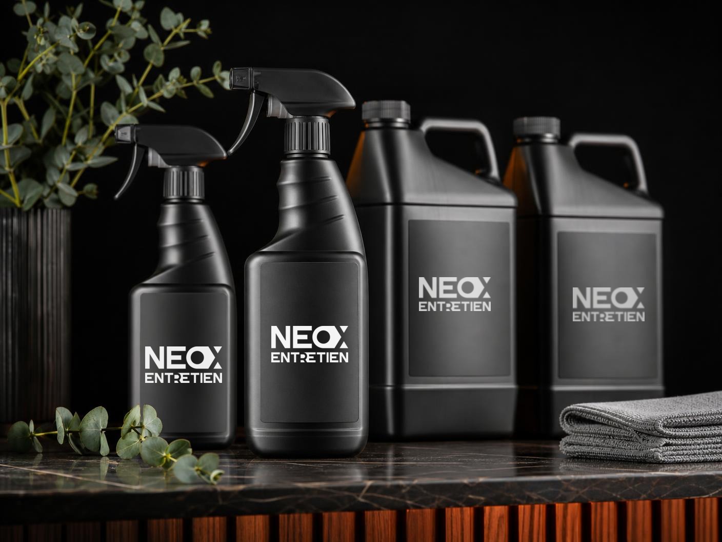 Produits d'entretien écologiques Neox Entretien